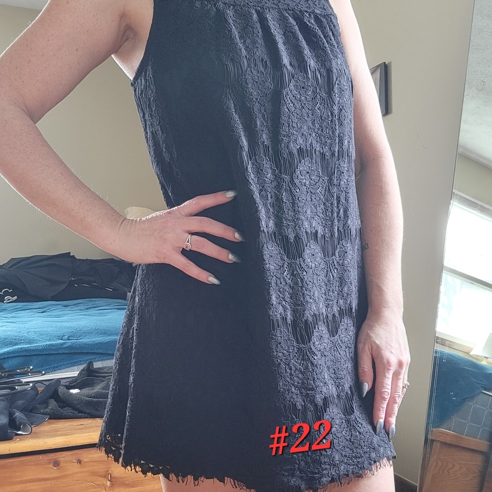 Black Lace Dress